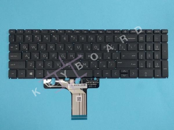Клавіатура до ноутбука Hp Pavilion 15-EG